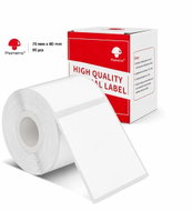 Phomemo Labels, White, 70 × 80 mm, 90 pcs, for M200, M220, M221 - Paper Labels