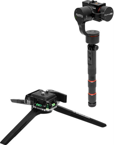 Pilotfly FunnyGO 2 Gimbal Stabilizer &amp; Low CG Tripod Kit - Stabiliser - Main image