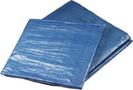 DEN BRAVEN Cover sheet with metal eyelets Standard blue 3 × 4 m, 60 g/m2 - Tarp Cover