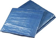 DEN BRAVEN Cover sheet with metal mesh Standard blue 4 × 6 m, 60 g/m2 - Tarp Cover