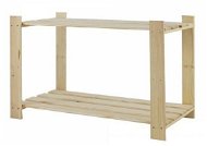 Sindi dřevěný regál 50 × 80 × 38 cm Playoos - Regál