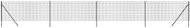 SHUMEE Drôtený plot 0,8 × 10 m pozinkovaná antracitová oceľ - Plot
