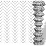 SHUMEE Drátěné pletivo 25 × 1,25 m pozinkovaná stříbrná ocel - Pletivo