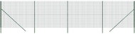 SHUMEE Wire mesh 1,4 × 10 m galvanized green steel - Wire Mesh