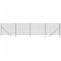 SHUMEE Drôtený plot 1,4 × 10 m pozinkovaná antracitová oceľ - Plot