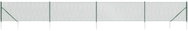 SHUMEE Wire mesh with anchor spikes 1,1 × 10 m green - Wire Mesh