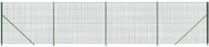 SHUMEE Wire fence with flanges 1,4 × 10 m green - Fence