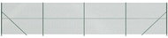 SHUMEE Wire mesh with flanges 1,8 × 10 m green - Wire Mesh