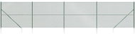SHUMEE Drátěné pletivo s kotevními hroty 2,2 × 10 m zelené - Wire Mesh