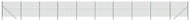 SHUMEE Drátěné pletivo 1,8 × 25 m pozinkovaná zelená ocel - Wire Mesh