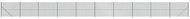 SHUMEE Drátěné pletivo s přírubami 2,2 × 25 m zelené  - Wire Mesh