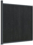 Shumee Plotový dílec WPC šedý 173 × 186 cm - Fence Panel