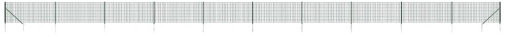 Shumee Wire fence with anchor spikes 1,1 × 25 m, green - Fence - Main image