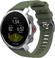 POLAR Grit X zelené, veľ. M/L - Smart hodinky