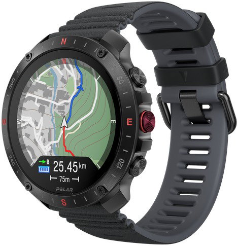 POLAR Grit X2 Pro fekete Fő fotó POLAR Grit X2 Pro fekete - Okosóra - Fő fotó