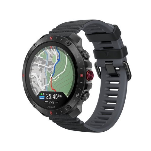 POLAR Grit X2 Pro black + H10 chest strap - Smart Watch - Main image