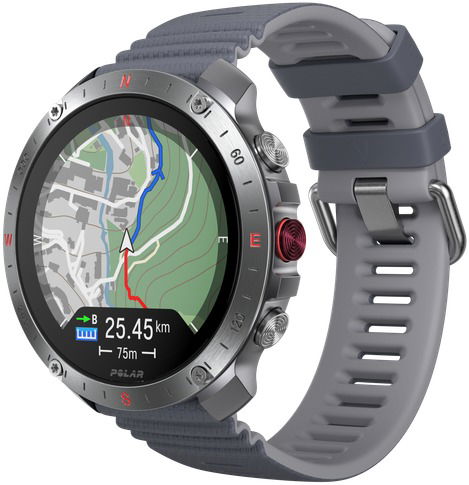 POLAR Grit X2 Pro szürke - Okosóra - Fő fotó