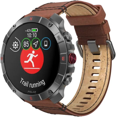 POLAR Grit X2 Pro Titan barna - Okosóra - Fő fotó