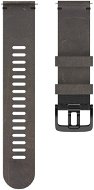 POLAR Grit X 22mm Leather Strap for Polar Vantage M/M2/ Polar Grit X Black M/L - Watch Strap