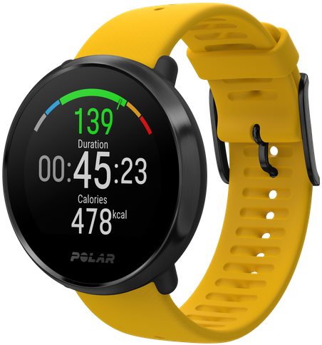 POLAR IGNITE Yellow, size M/L - Smart Watch - Main image