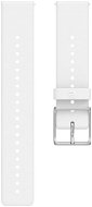 POLAR Ignite Silicone Strap 20mm White S - Watch Strap