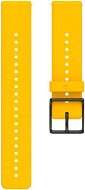 POLAR Ignite Silicone Strap 20mm Yellow M/L - Watch Strap