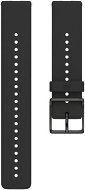 POLAR Ignite Silicone Strap 20mm Black S - Watch Strap