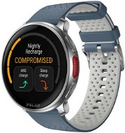 Polar Vantage V3 blau-grau - Smartwatch
