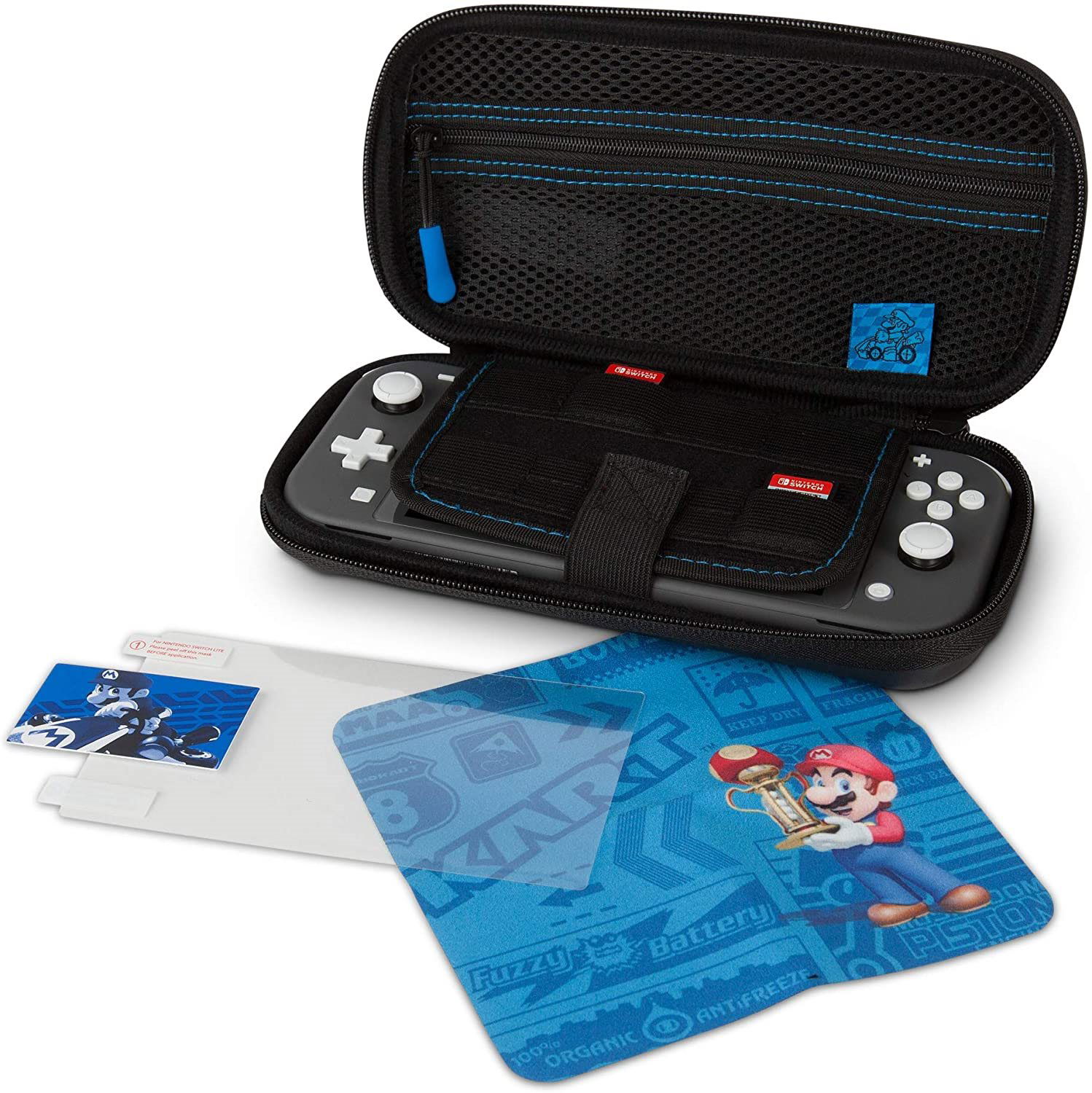 Nintendo switch deals lite mario case