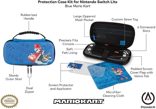 PowerA Protection Case for Nintendo Switch - Mario Kart