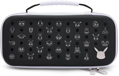 PowerA Protection Case - Pikachu Black and Silver - Nintendo Switch - Case for Nintendo Switch - Main image