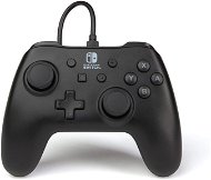 Kontroller PowerA Wired Controller - matt fekete - Nintendo Switch - Gamepad