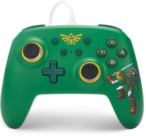 PowerA Wired Controller - Nintendo Switch - Hyrule Defender - Gamepad - Main image