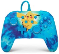 PowerA Enhanced Wired Controller – Nintendo Switch – Tie Dye Pikachu - Gamepad