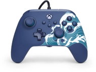 PowerA Advantage Wired Controller for Xbox Series X|S - Aqua Wave - Gamepad