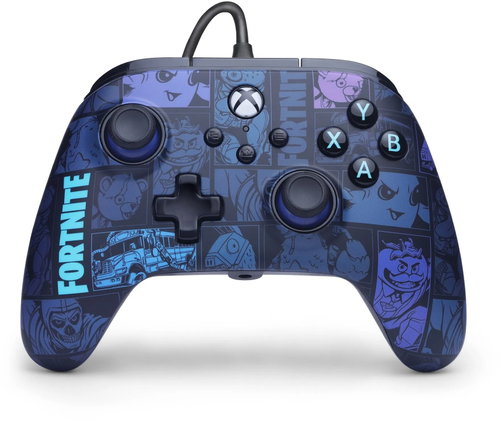 PowerA Advantage Wired Controller for Xbox Series X|S - Fortnite: Victory Royale - Gamepad - Main image
