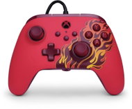 PowerA Advantage Wired Controller for Xbox Series X|S - Red Blaze - Gamepad