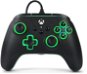 PowerA Advantage Wired Controller – Xbox Series X|S with Lumectra – Black - Gamepad