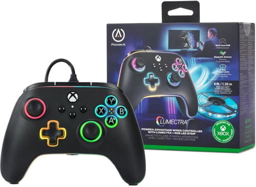 PowerA Advantage Wired Controller for Xbox Series X|S with Lumectra