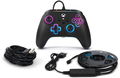 PowerA Advantage Wired Controller - Xbox Series X|S with Lumectra + RGB LED Strip - Black