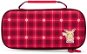Nintendo Switch-Hülle PowerA Protection Case - Nintendo Switch - Pikachu Plaid - Red - Obal na Nintendo Switch