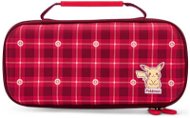 PowerA Protection Case - Nintendo Switch - Pikachu Plaid - Red - Case for Nintendo Switch