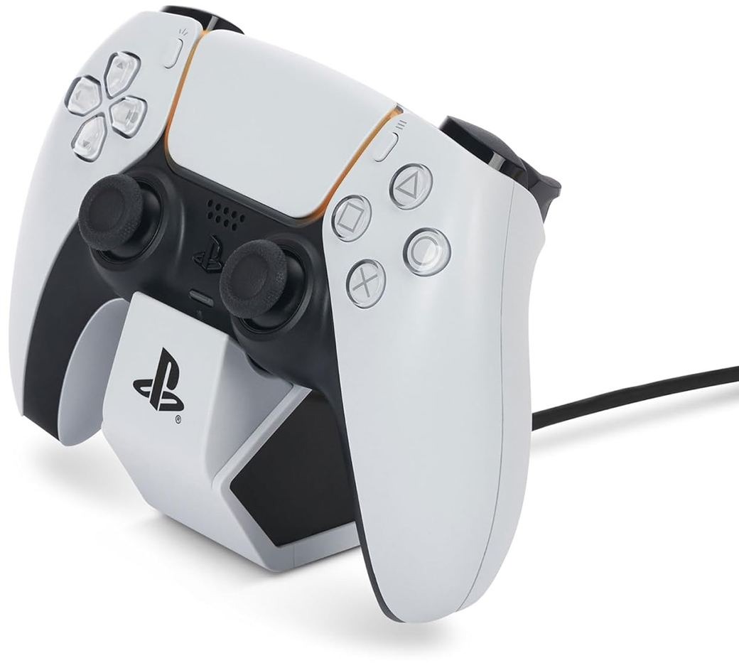 PowerA Solo Charging Station - PS5 DualSense Wireless Controllers - White