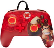 PowerA Enhanced Wired Controller for Nintendo Switch - Donkey Kong Flex - Gamepad
