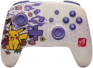 PowerA Enhanced Wireless Controller for Nintendo Switch - Pokémon Pikachu Blossom - Gamepad