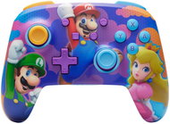 PowerA Enhanced Wireless Controller for Nintendo Switch - Super Mario colour Splash Heroes - Gamepad