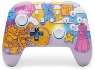 PowerA Enhanced Wireless Controller for Nintendo Switch - Super Mario Mushroom Kingdom Pop Art - Gamepad