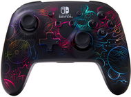 PowerA Enhanced Wireless Controller for Nintendo Switch with Lumectra - Galactic Vortex - Gamepad