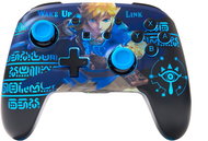 PowerA Enhanced Wireless Controller for Nintendo Switch with Lumectra - The Legend of Zelda - Wake U - Gamepad