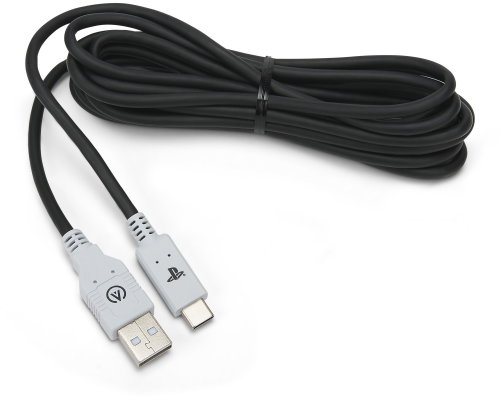 PowerA USB-C Cable - PlayStation 5 - Power Cable - Main image
